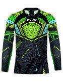 Camiseta Arquero M/Larga Pro-One Tempo RX Negro/Verde